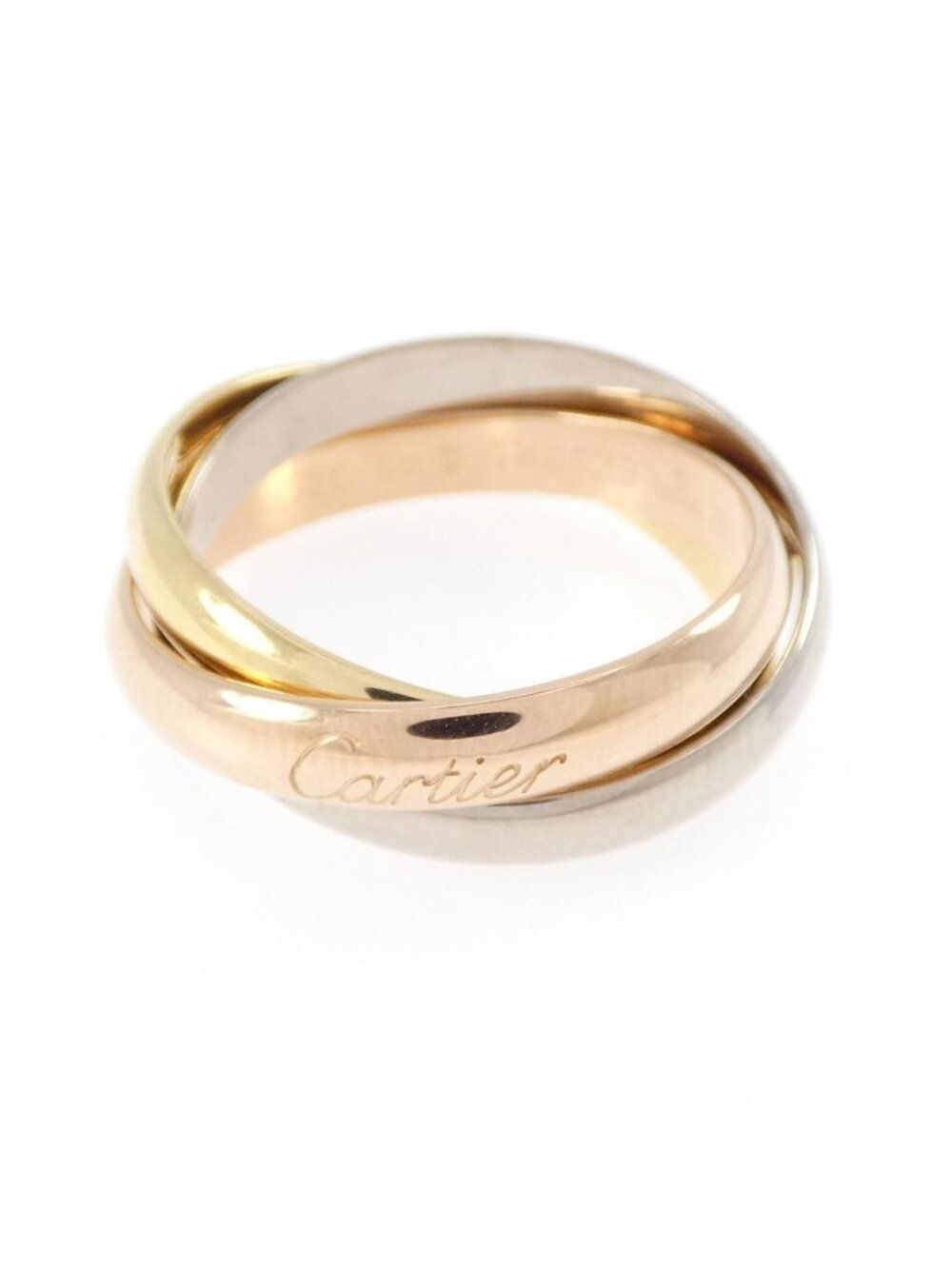 Cartier Trinity Ring Pink